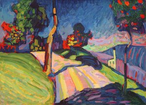 Paesaggio autunnale, Murnau, 1908